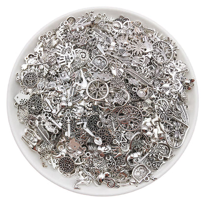 pendant Charms mix collections - Dripping Alloy DIY Bracelet Necklace Earring Key Ring Pendant
