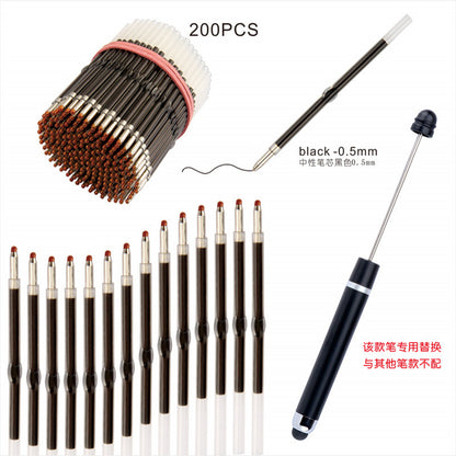 Ballpoint pen replacement core, ballpoint pen refill, gel pen refill, touch screen pen replacement core, smooth writing source, manufacturer in stock