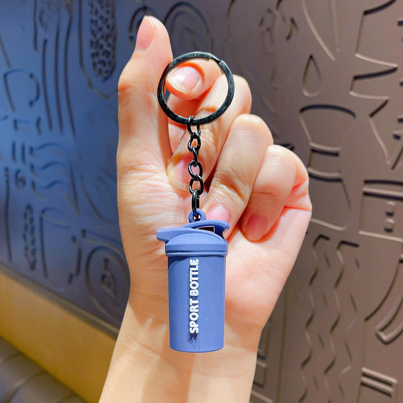 Creative Mini Gym Equipment Collection - Bag Hanging Accessories Premium Keychains Small Gift Pendants