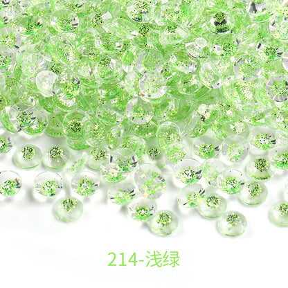 Resin Diamond New Galaxy Series Nail Art Diamond Small Packaging, Nail Patch Diamond DIY Clothing Bag Accessories