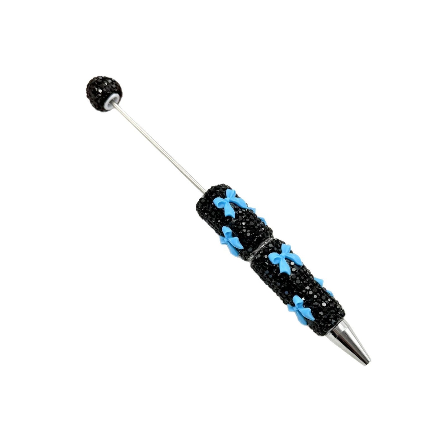 DIY creative bow full diamond  pen multi-color diamond gift pen Valentine's Day series gift pen in stock