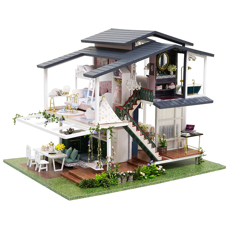Diy miniature house wooden