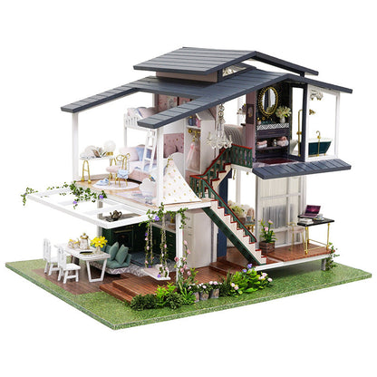Diy miniature house wooden