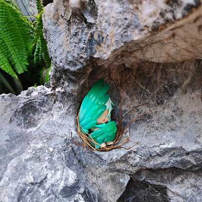 Bluey and friends play with toys and dolls articulating movable doll model ornaments