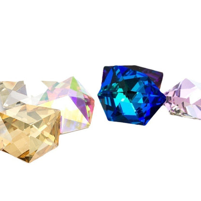 K9 Nail New Pointed Base Ice Cube Crystal Diamond Nail Stickers Diamond DIY Accessories Nail Art Accessories Nail Stickers