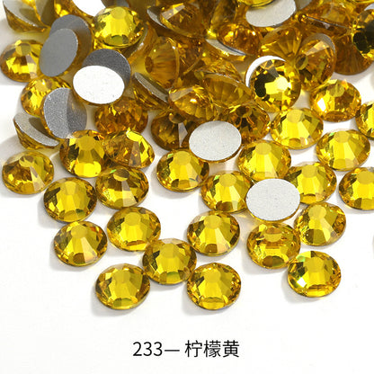 Flat Back Non-Hotfix Rhinestones - Glass Diamond 1440pcs Mobile Phone Case Accessories