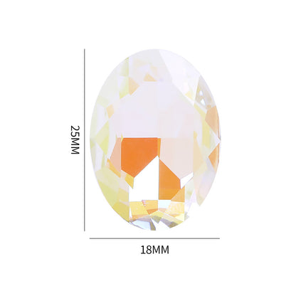 Direct supply of oval, pointed-bottom, special-shaped diamonds, phone cases, diamonds, shoes, bags, clothing, accessories, pointed sole oval diamonds