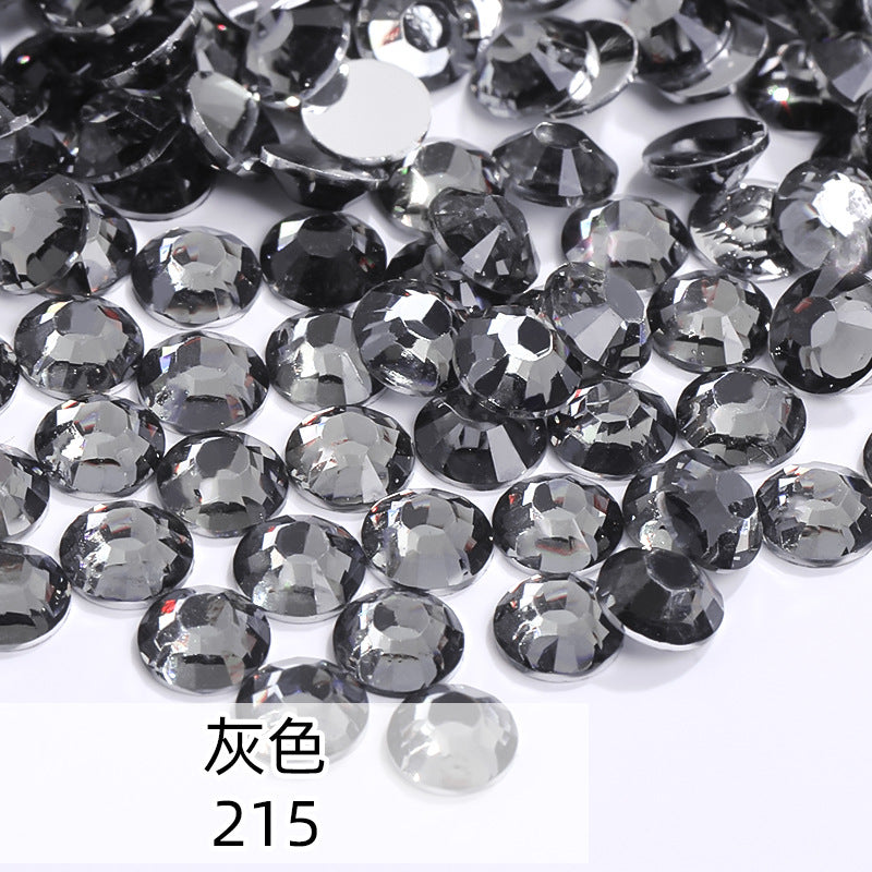 Resin Flat Bottom Rhinestones - Super Flash Nail Art Wedding Dress Mobile Phone Case Accessories