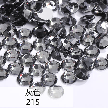 Resin Flat Bottom Rhinestones - Super Flash Nail Art Wedding Dress Mobile Phone Case Accessories