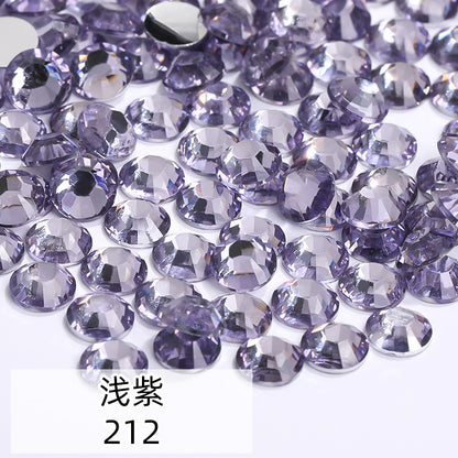 Resin Flat Bottom Rhinestones - Super Flash Nail Art Wedding Dress Mobile Phone Case Accessories
