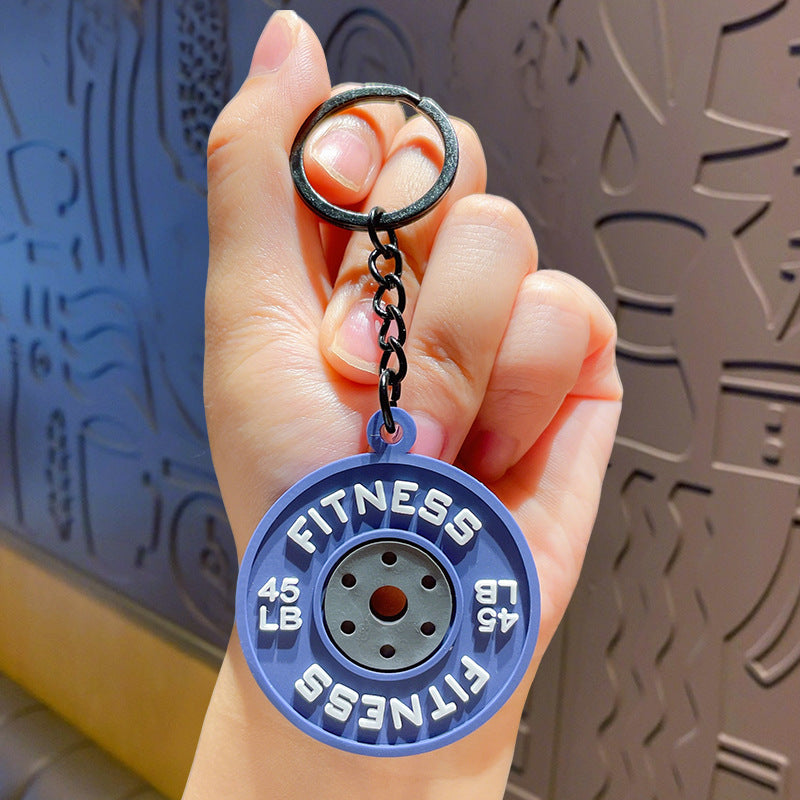 Creative Mini Gym Equipment Collection - Bag Hanging Accessories Premium Keychains Small Gift Pendants