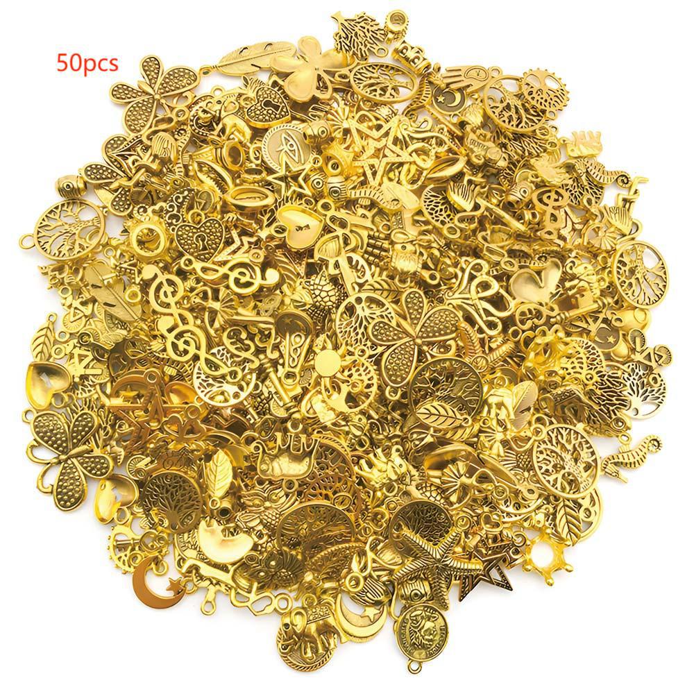 pendant Charms mix collections - Dripping Alloy DIY Bracelet Necklace Earring Key Ring Pendant