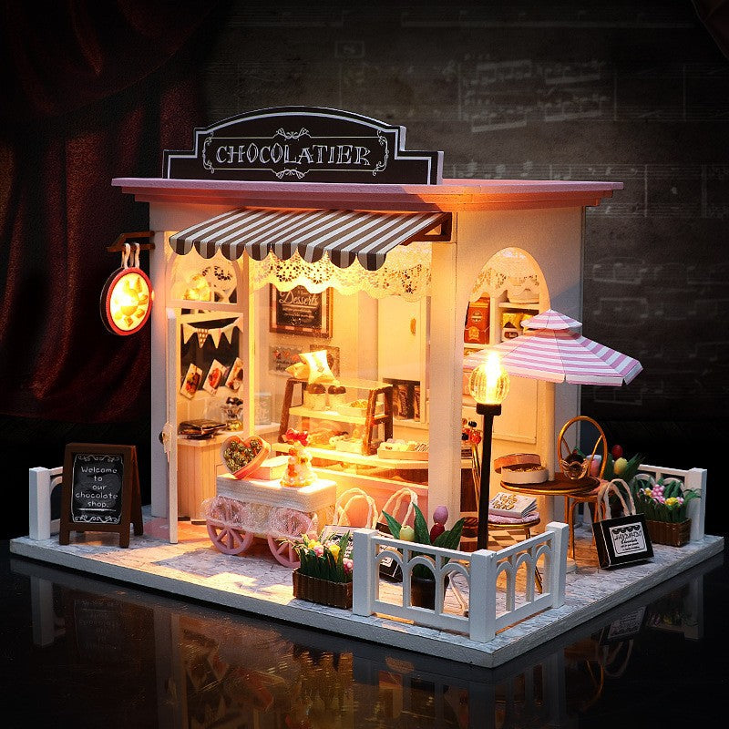Diy miniature house wooden