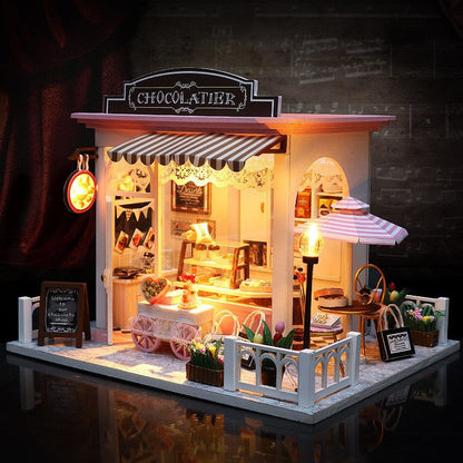 Diy miniature house wooden
