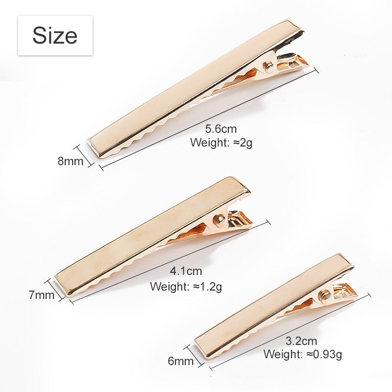 Thickened Duck Beak Hair Clips - Butterfly Clips Student Party DIY Headdress Accessories