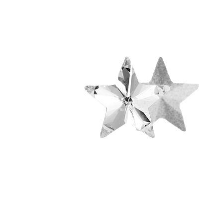 Pentagonal star, high-top rhinestone, irregular rhinestone, rhinestone hot shear, hair accessories, shoes, suitcases, clothing, and accessories that do not fade, pointed bottom pentagonal rhinestones