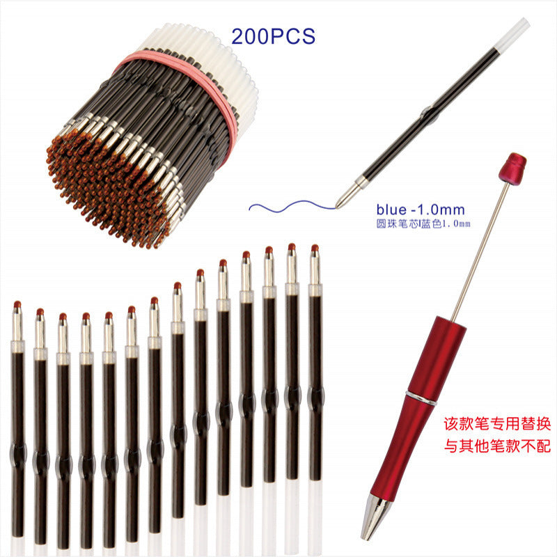 Ballpoint pen replacement core, ballpoint pen refill, gel pen refill, touch screen pen replacement core, smooth writing source, manufacturer in stock
