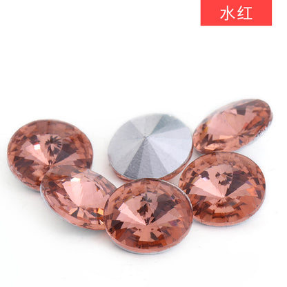 Rivoli Pointed Bottom Diamond Rhinestones - Crystal Phone Case Shoe Jewelry Luggage Clothing Accessories