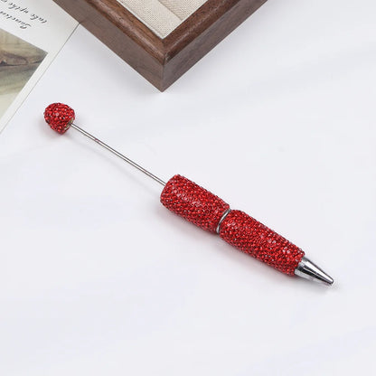 DIY Rhinestone Pens/Beaded Pen Accessories/Beadable Pen