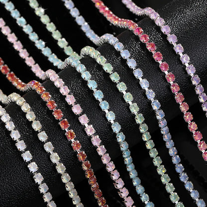 SS12 Opal Mocha Series Claw Chain Rhinestone Flatback Crystal Jewelry Making DIY Crafts Accessories Sew On Clothes Decoration