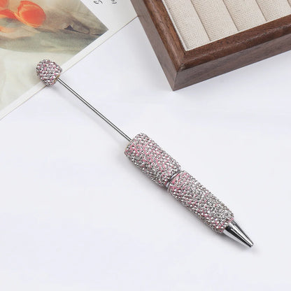 DIY Rhinestone Pens/Beaded Pen Accessories/Beadable Pen