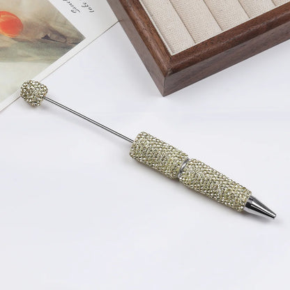 DIY Rhinestone Pens/Beaded Pen Accessories/Beadable Pen