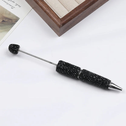 DIY Rhinestone Pens/Beaded Pen Accessories/Beadable Pen