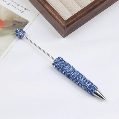 DIY Rhinestone Pens/Beaded Pen Accessories/Beadable Pen