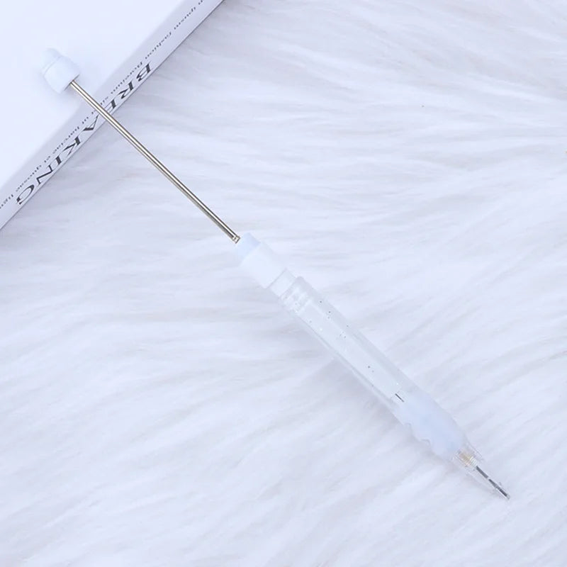 DIY Beaded Pencil for Students Non Sharpening Pencil 0.5 Non Refilling Beadable Automatic Cute Writing Pencil Wholesale