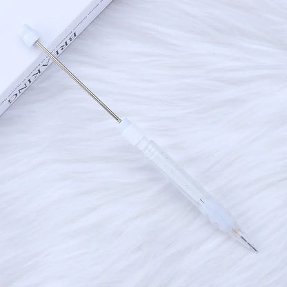 DIY Beaded Pencil for Students Non Sharpening Pencil 0.5 Non Refilling Beadable Automatic Cute Writing Pencil Wholesale