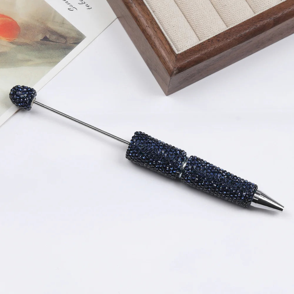DIY Rhinestone Pens/Beaded Pen Accessories/Beadable Pen