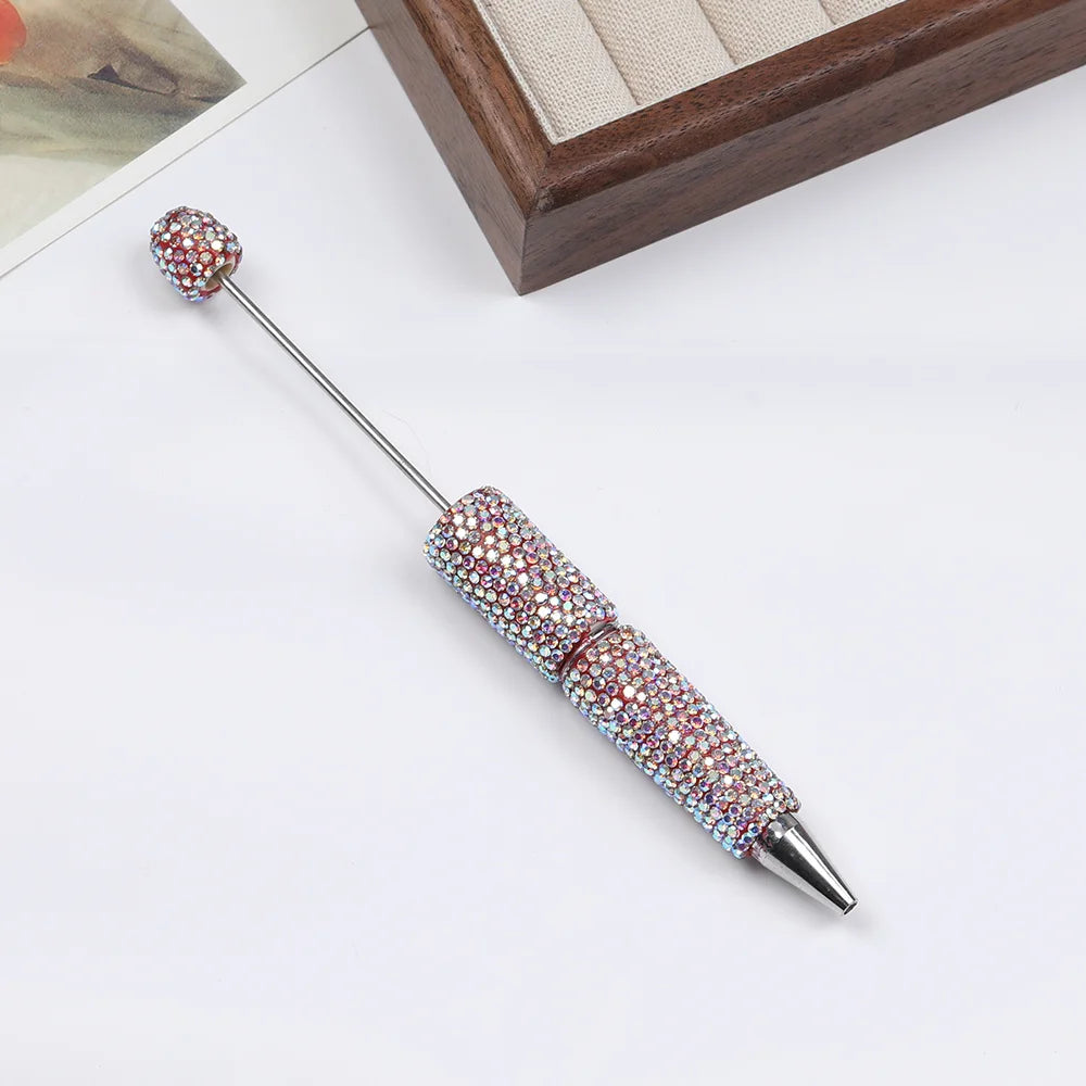 DIY Rhinestone Pens/Beaded Pen Accessories/Beadable Pen