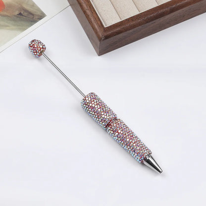 DIY Rhinestone Pens/Beaded Pen Accessories/Beadable Pen