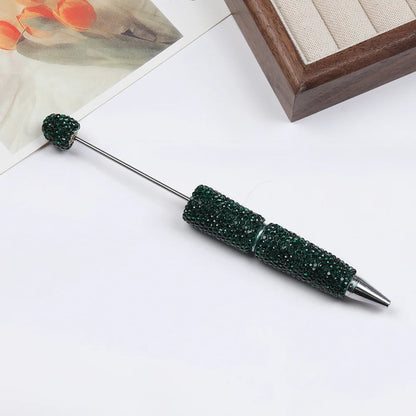 DIY Rhinestone Pens/Beaded Pen Accessories/Beadable Pen
