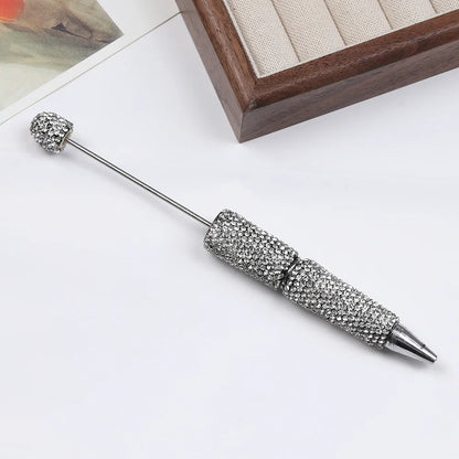DIY Rhinestone Pens/Beaded Pen Accessories/Beadable Pen