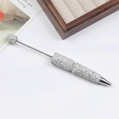 DIY Rhinestone Pens/Beaded Pen Accessories/Beadable Pen