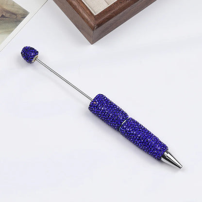 DIY Rhinestone Pens/Beaded Pen Accessories/Beadable Pen