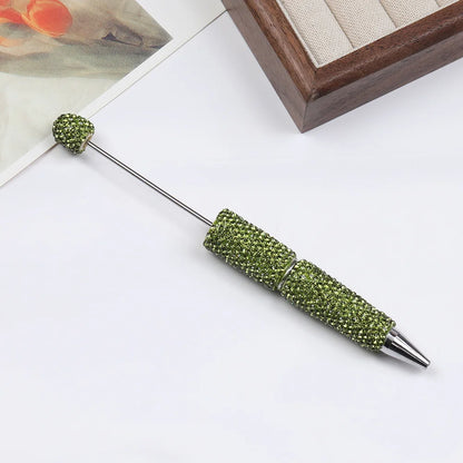 DIY Rhinestone Pens/Beaded Pen Accessories/Beadable Pen