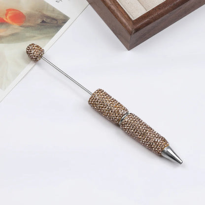 DIY Rhinestone Pens/Beaded Pen Accessories/Beadable Pen