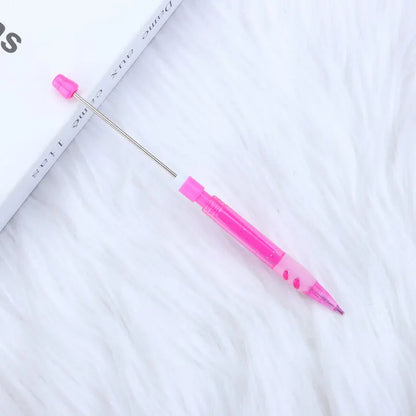 DIY Beaded Pencil for Students Non Sharpening Pencil 0.5 Non Refilling Beadable Automatic Cute Writing Pencil Wholesale