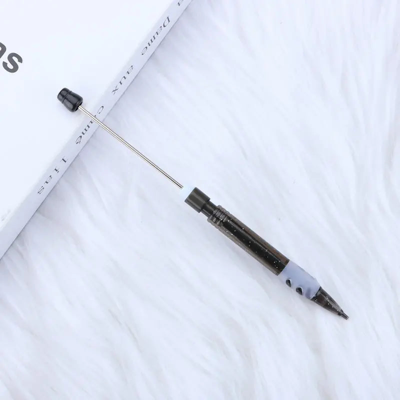 DIY Beaded Pencil for Students Non Sharpening Pencil 0.5 Non Refilling Beadable Automatic Cute Writing Pencil Wholesale