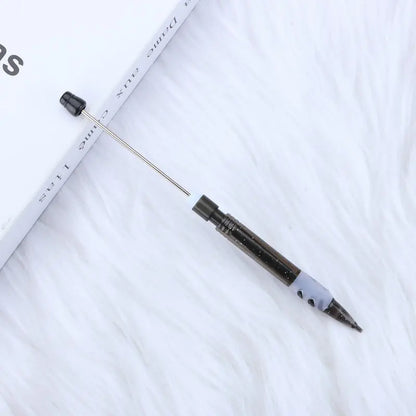 DIY Beaded Pencil for Students Non Sharpening Pencil 0.5 Non Refilling Beadable Automatic Cute Writing Pencil Wholesale