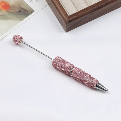 DIY Rhinestone Pens/Beaded Pen Accessories/Beadable Pen