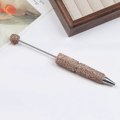 DIY Rhinestone Pens/Beaded Pen Accessories/Beadable Pen