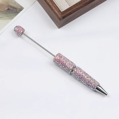 DIY Rhinestone Pens/Beaded Pen Accessories/Beadable Pen
