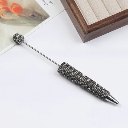 DIY Rhinestone Pens/Beaded Pen Accessories/Beadable Pen