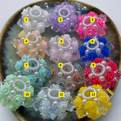 [2] Fancy Round Beads for DIY Pen - KeyChain Phone Chain Crafty Accessories