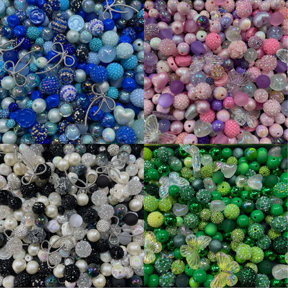 Colorful Beads Collection for Beadable Pens - DIY Craft Supplies
