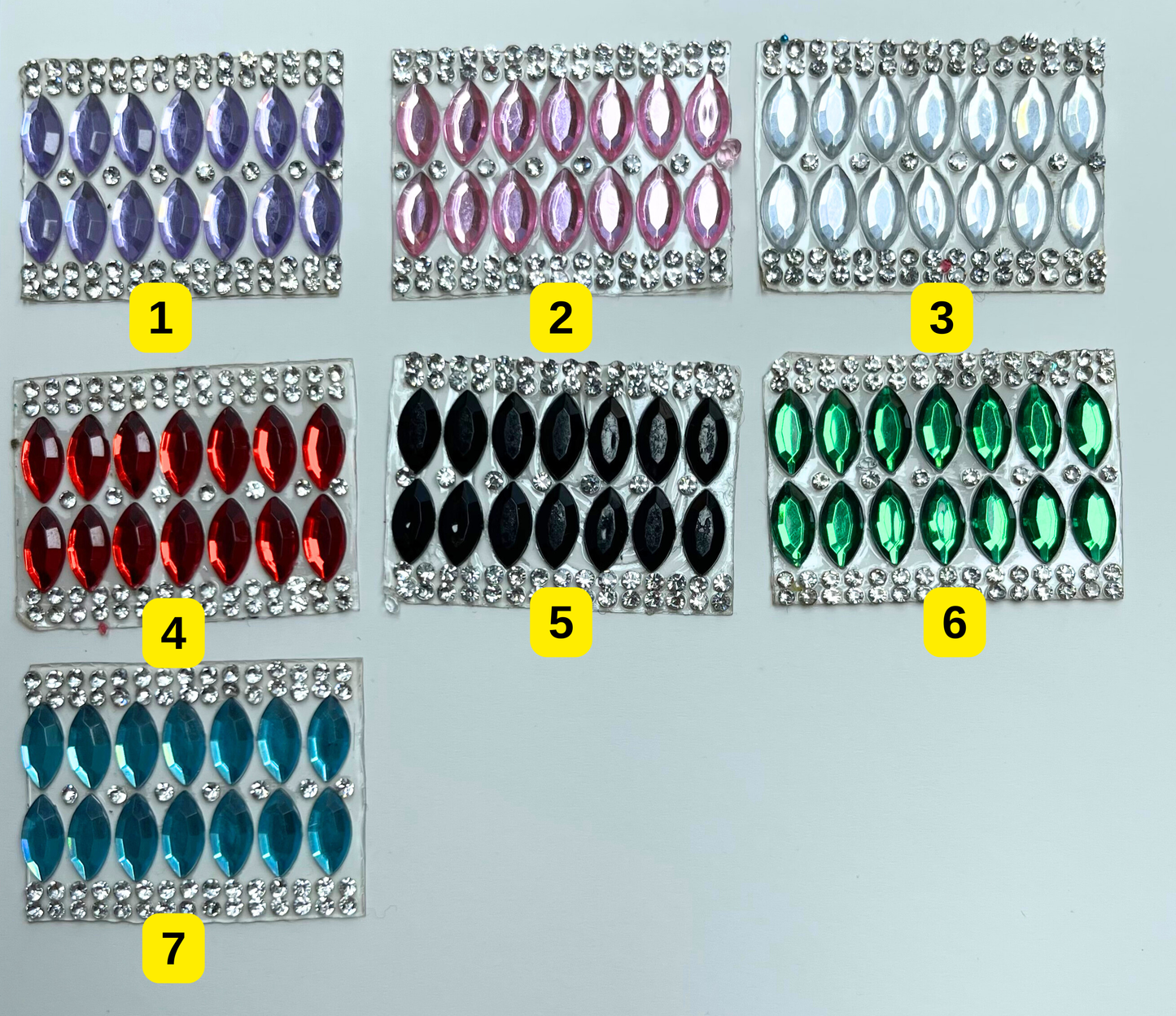 Self-Adhesive Wrap Sheets for DIY Beadable Pens, Jewelry & Crafts