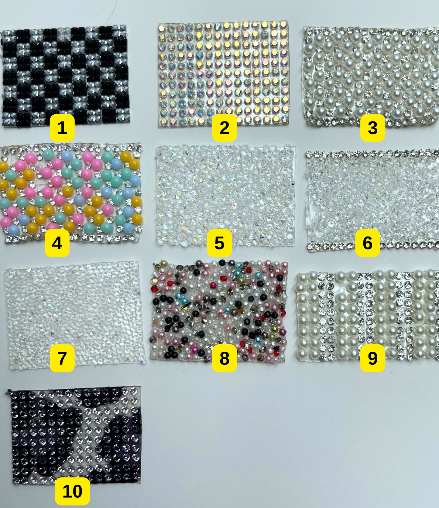 Self-Adhesive Wrap Sheets for DIY Beadable Pens, Jewelry & Crafts